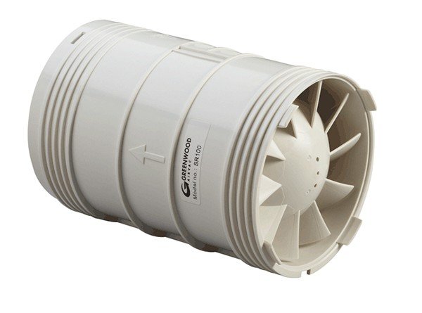 Які вентилятори для витяжки у ванній краще всього, та їх види