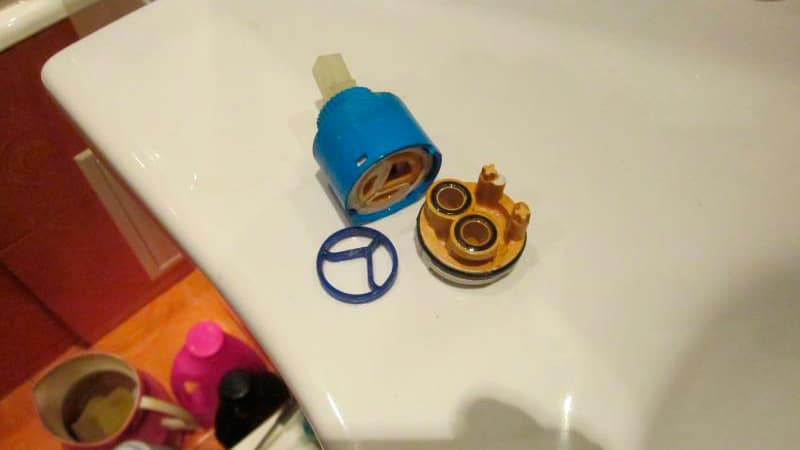 Заміна картриджа в змішувачі: як замінити своїми руками