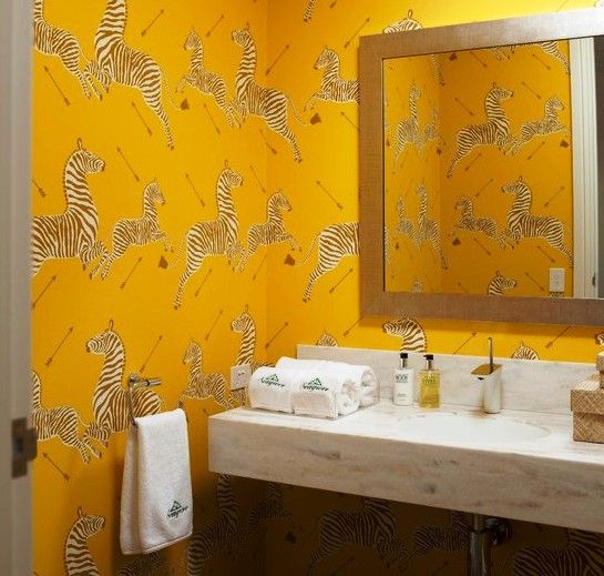 Шпалери в ванну кімнату, їх види та правила підбору