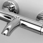 Термостатичний змішувач для душу та ванни