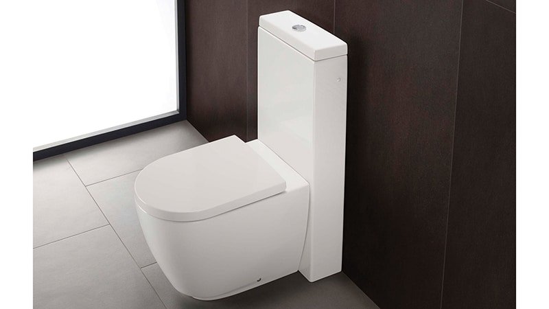 Розміри унітазу з бачком: установчі габарити