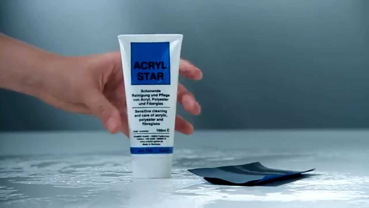 Як робиться полірування акрилової ванни своїми руками