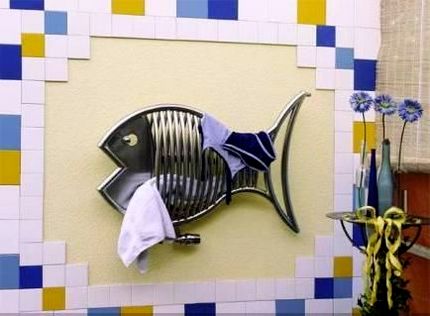 Вибираємо полотенцесушитель водяній з нержавіючої сталі