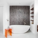 Матова плитка для ванної кімнати