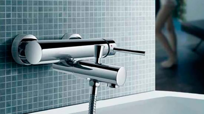 Змішувачі для ванни з душем: як правильно вибрати
