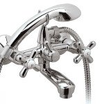 Установка змішувача у ванній своїми руками: як правильно виконати монтаж на стіну і заміну Установка змішувача у ванній своїми руками: як правильно виконати монтаж на стіну і заміну