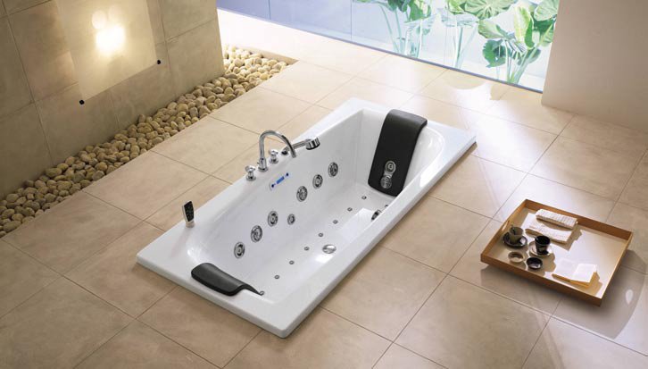 Джакузі, гідромасажні ванни як вибираються, і існуючі види