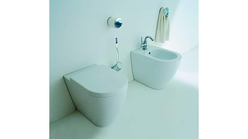 Унітаз без бачка: як працює підлоговий і приставний