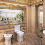 Плитка для туалету: фото дизайн інтерєру Плитка для туалету: фото дизайн інтерєру