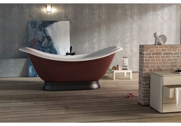 Асиметрична ванна — види і розміри, кутові асиметричні ванни (фото, відео)