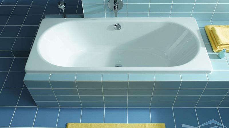 Обєм ванни: скільки літрів у ванні
