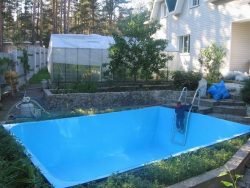 Басейн з поліпропілену своїми руками: поетапна технологія будівництва Басейн з поліпропілену своїми руками: поетапна технологія будівництва