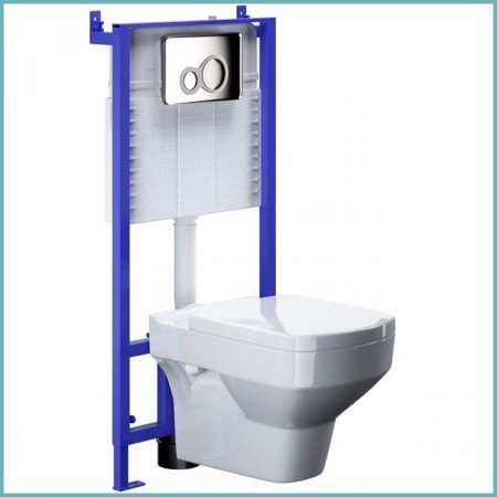 Установка інсталяції унітазу: проводимо роботи своїми руками