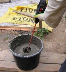 Клей для керамограніту для зовнішніх робіт морозостійкий