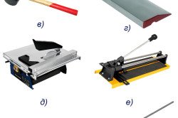 Як самому покласти плитку керамічну: інструкція Як самому покласти плитку керамічну: інструкція