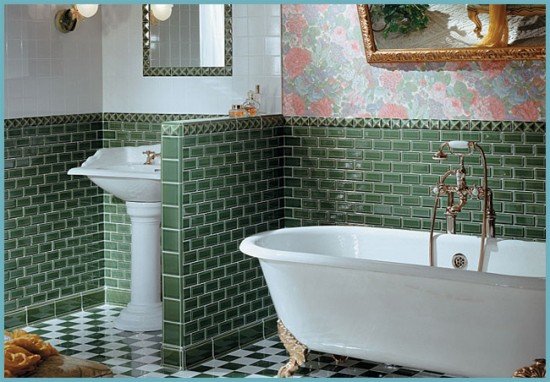 Дизайн ванної кімнати, облицьованої плиткою: фото та поради