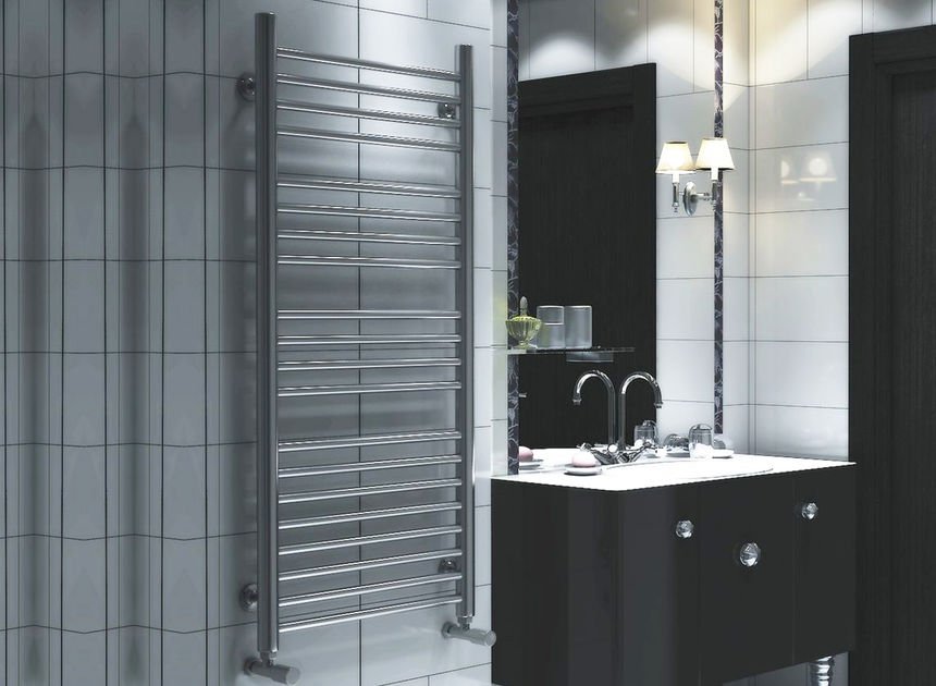 Вибираємо полотенцесушитель водяній з нержавіючої сталі