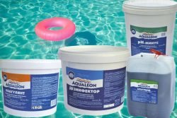 Яку хімію краще використовувати для каркасного басейну