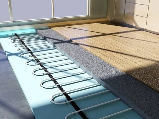 Плівкова тепла підлога під ламінат інструкція з поясненнями