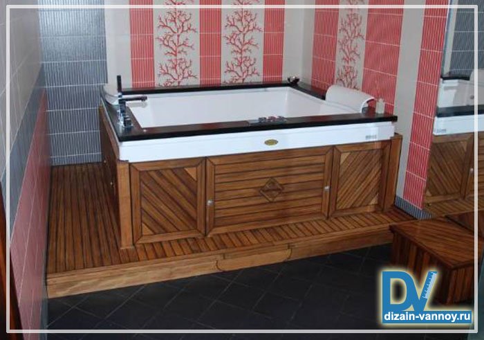 Нестандартні екрани для ванн види, установка і виготовлення Нестандартні екрани для ванн види, установка і виготовлення