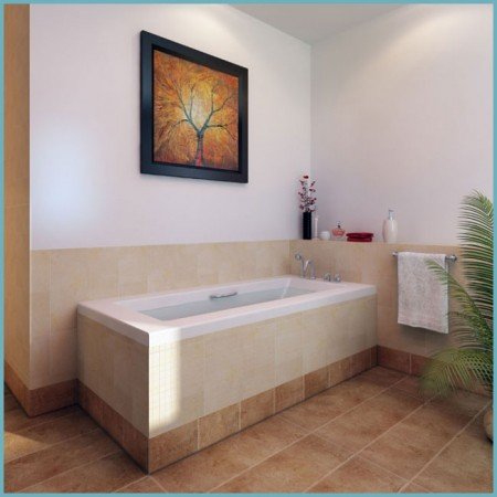 Як і чим закрити простір під ванною