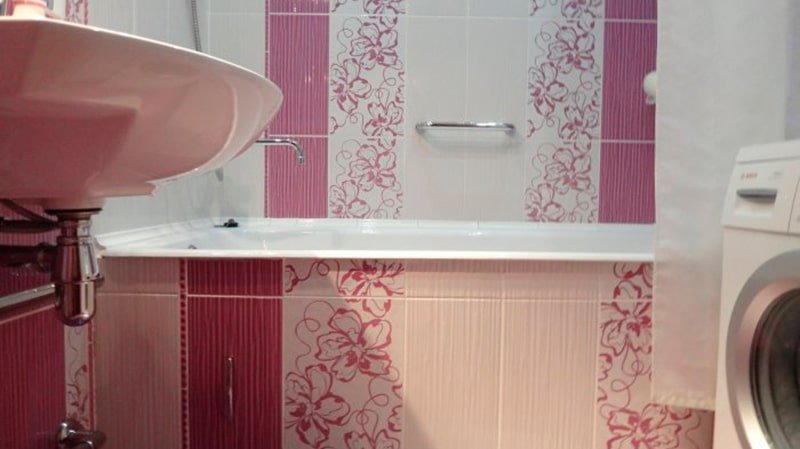 Екран під ванну своїми руками: як зробити і встановити