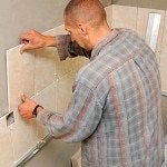 Укладання плитки у ванній своїми руками: порядок укладання