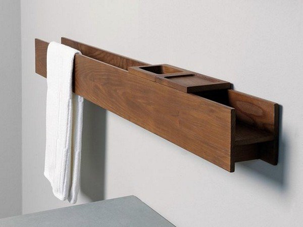Вішалка для рушників у ванну: різновиди, переваги і способи установки