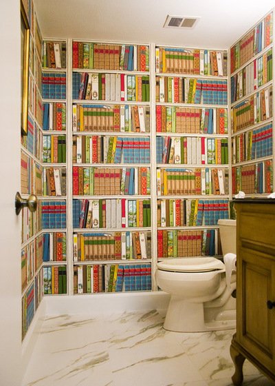 Шпалери в ванну кімнату, їх види та правила підбору