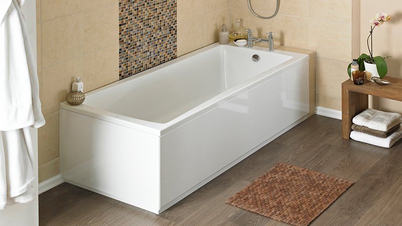 Як вибирають акрилові ванни, важливі моменти