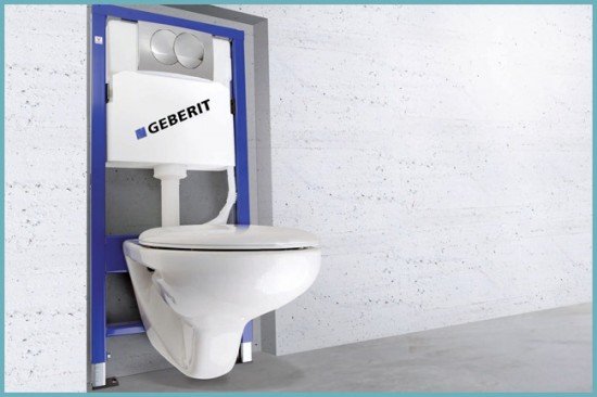 Інсталяція Geberit — найкраще рішення для вашого санвузла