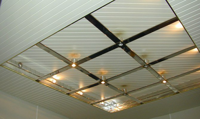 Монтаж рейкової стелі своїми руками поетапна інструкція