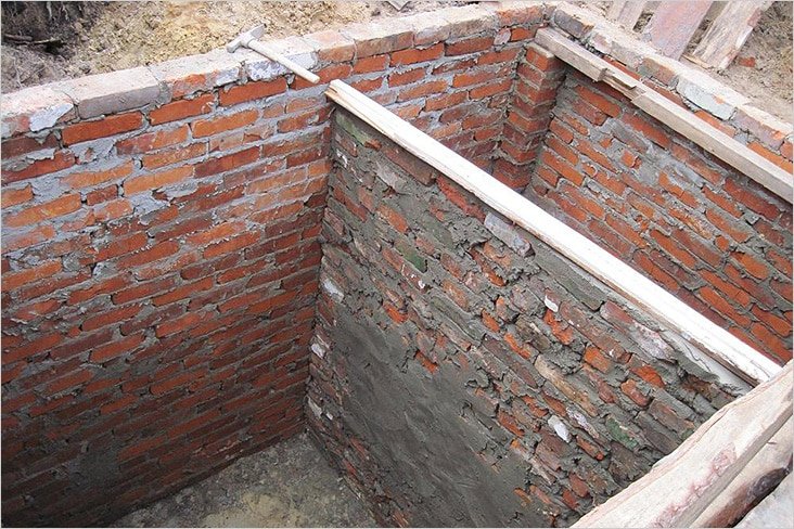 Будівництво вигрібної ями своїми руками