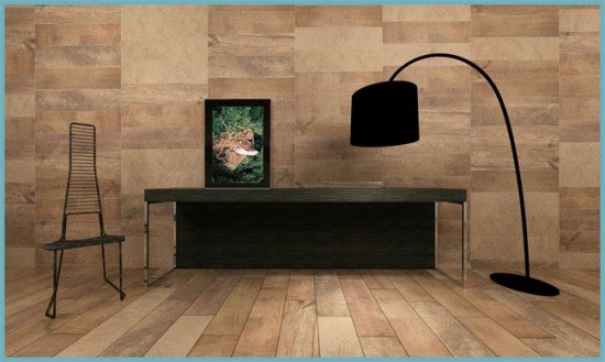 Вибираємо керамограніт під дерево для укладання на підлогу