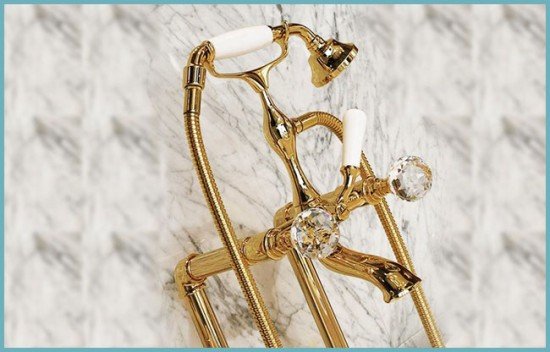 Який вибрати змішувач з душем для установки у ванній