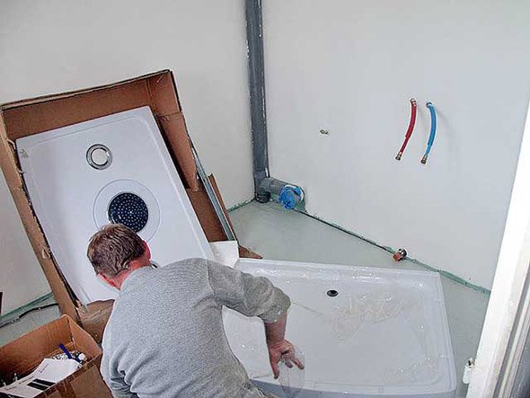 Як правильно встановити нову душову кабіну своїми руками Як правильно встановити нову душову кабіну своїми руками