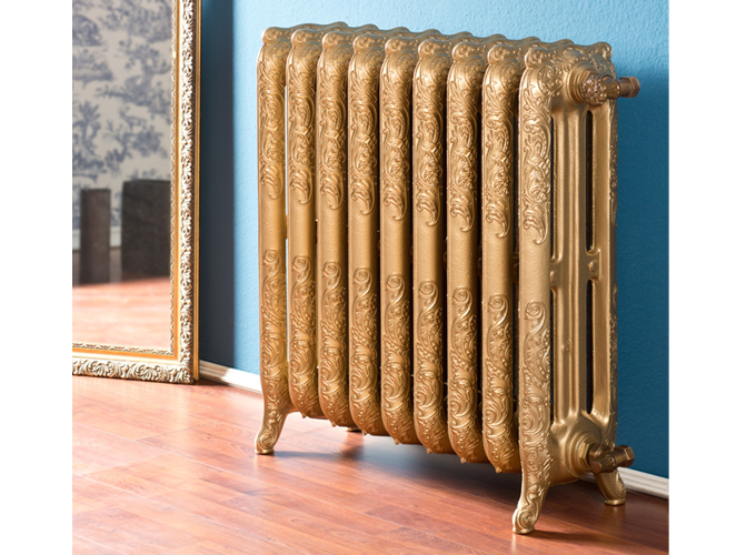 Як вибрати і нанести фарбу на батареї опалення Як вибрати і нанести фарбу на батареї опалення