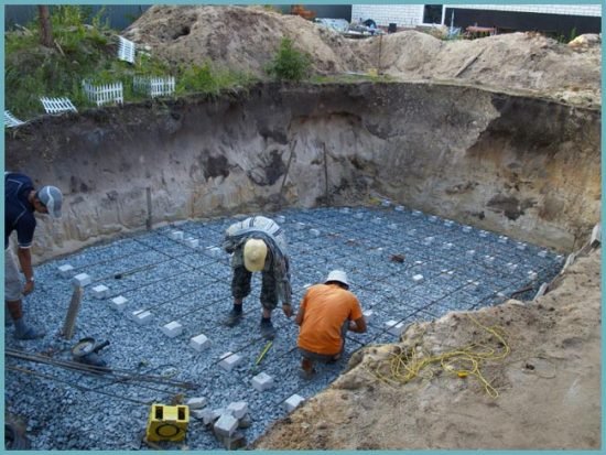 Басейн з поліпропілену своїми руками: поетапна технологія будівництва