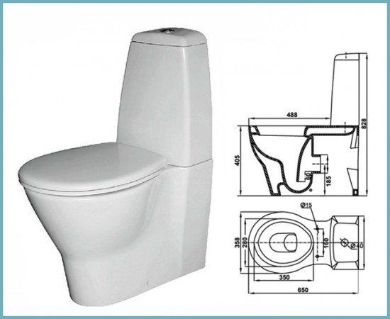 Всі за і проти: унітази керамін (KERAMIN), поради та відгуки покупців