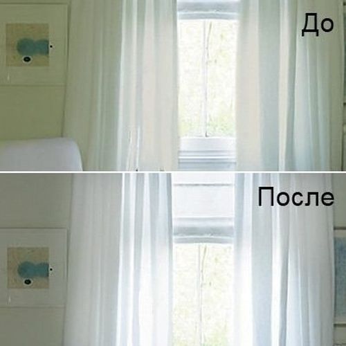 Як прати тюль в пральній машинці, ефективні способи