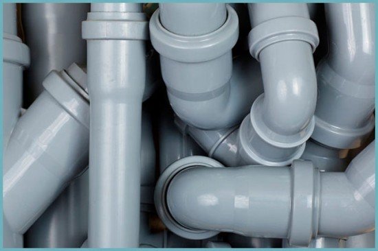 Які бувають види каналізаційних труб та фітингів для зовнішньої і внутрішньої каналізації (пластикові, ПВХ, поліпропіленові), розміри і діаметри труб