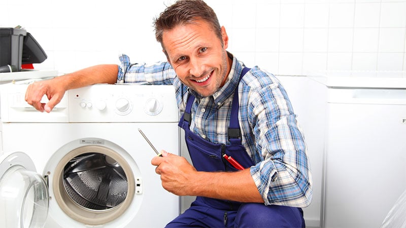 Кран для пральної машини: кутовий, прохідний (особливості вибору)