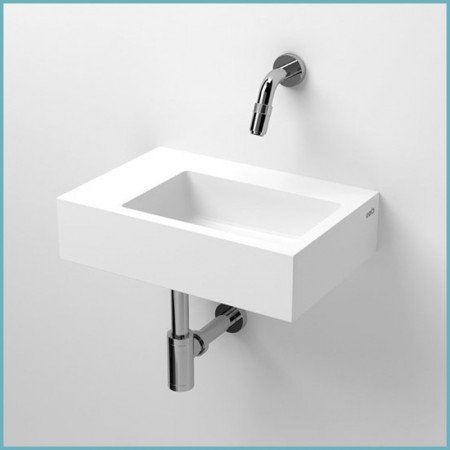 Вибираємо маленьку раковину у ванну або туалет