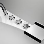 Каскадні змішувачі на борт ванни Каскадні змішувачі на борт ванни