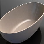 Ванна з штучного каменю: фото та відгуки