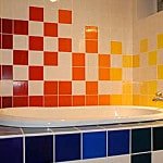 Фарба для плитки у ванній: як пофарбувати плитку у ванній