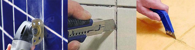 Чим почистити шви між плиткою у ванній, ефективні методи