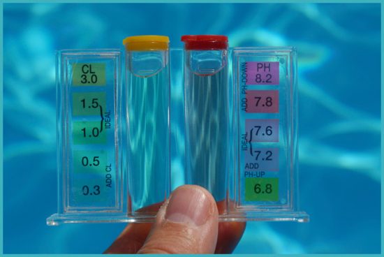 Яку хімію краще використовувати для каркасного басейну