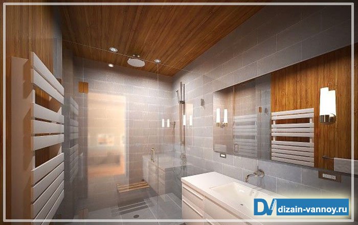 Який зробити стеля у ванній кімнаті, чим обробити і види