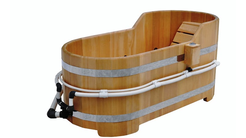 Деревяна ванна: переваги та недоліки